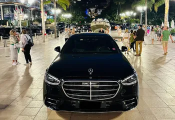 chauffeur professionnel vtc berline haut de gamme monaco
